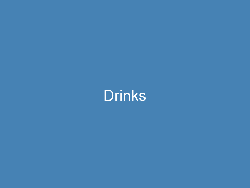 Drinks